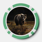 Bär Pokerchips (Rückseite)