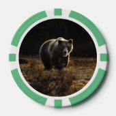 Bär Pokerchips (Vorderseite)