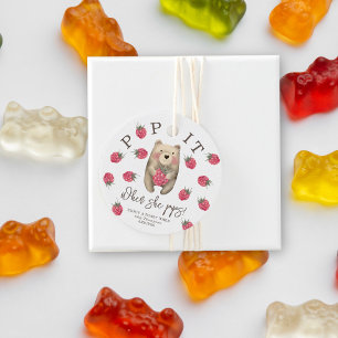Bär - Pop! Wenn sie Pop! Geschenkanhänger
