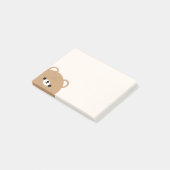 Bär Post-it Klebezettel (angewinkelt)