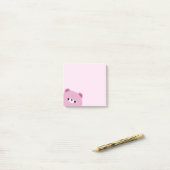 Bär Post-it Klebezettel (Auf Schreibtisch)