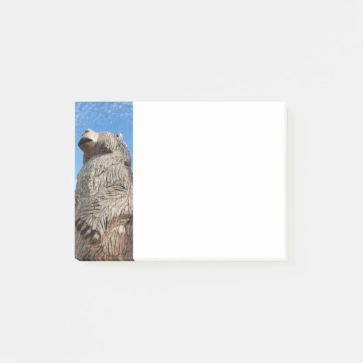 Bär Post-it Klebezettel (Vorderseite)