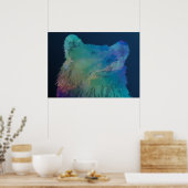 Bär Poster (Küche)