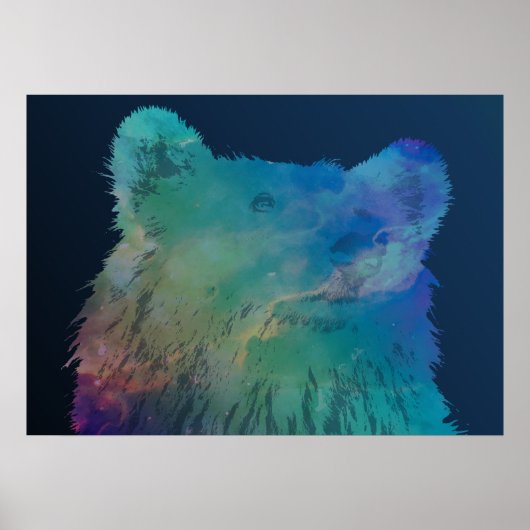 Bär Poster (Vorne)