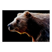 Bär Poster (Vorderseite)