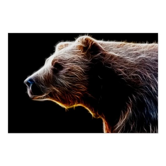 Bär Poster (Vorderseite)