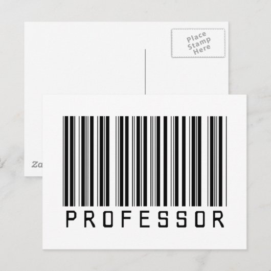 Bar Postkarte (Vorne/Hinten)