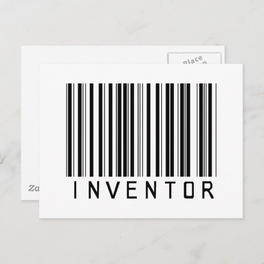 Bar Postkarte (Vorne/Hinten)