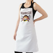 Bär Pride Bearbecue Cool und Spaß Schürze (InSitu)