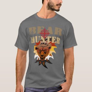 BÄR PRIDE FARBEN BÄR JÄGER T-Shirt