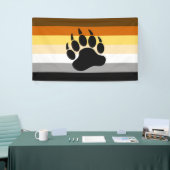 Bär-Pride-Flagge Banner (Messeveranstaltung)