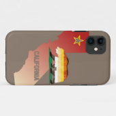 Bär Pride Flagge Kalifornien Bär Case-Mate iPhone Hülle (Rückseite (Horizontal))