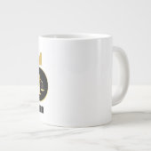 Bar-Prüfung bestanden (Staat und Jahr anpassen) Jumbo-Tasse (Vorderseite Rechts)