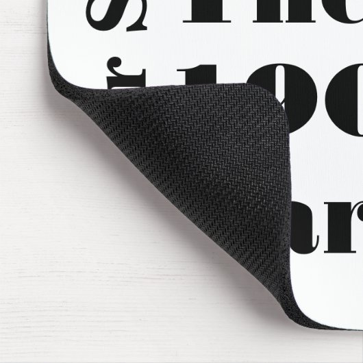 Bar-Prüfung bestanden (Staat und Jahr anpassen) Mousepad (Ecke)