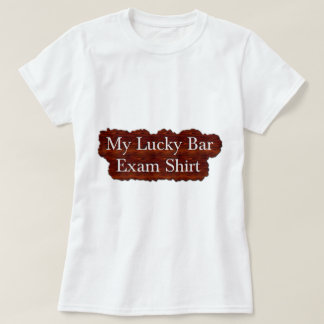 Bar-Prüfung Shirt.png T-Shirt