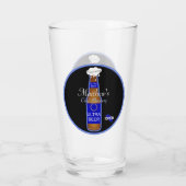 Bar Pub Bierbrauerei Bottle Bierbrille Glas (Rückseite)