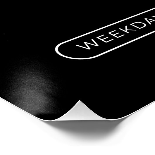 Bar Pub Public House Happy Hour Beer individuell g Poster (Ecke)