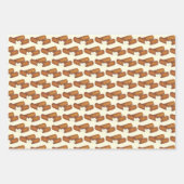 Bar Pub Snacks Calamari Sliders Mozzarella Sticks Geschenkpapier Set (Vorderseite 2)