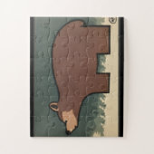 Bär Puzzle (Vertikal)