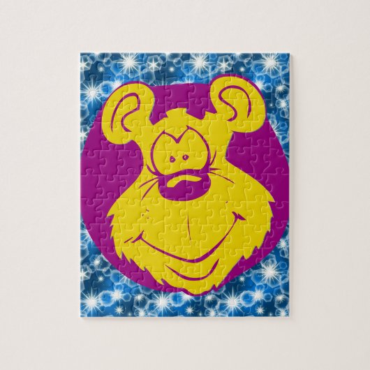 Bär Puzzle (Vertikal)