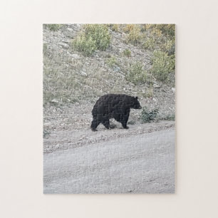 Bär-Puzzle mit Zufallsanordnung Puzzle