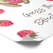 Bär - Raten Sie mal, das süße Chaos Poster (Ecke)