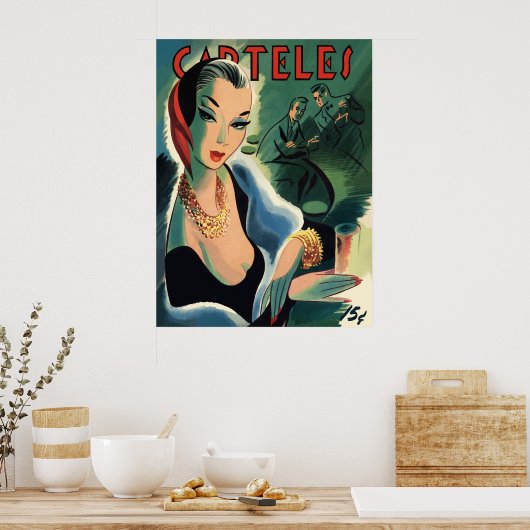 Bar reden poster (Küche)