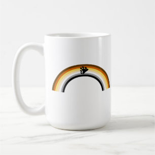 Bär Regenbogen Kaffeetasse