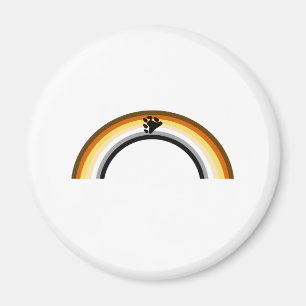 Bär Regenbogen Magnet