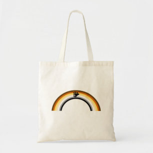 Bär Regenbogen Tragetasche