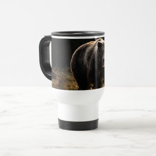 Bär Reisebecher (Vorderseite Links)