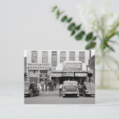 Bar & Restaurant, 1939 Postkarte (Stehend Vorderseite)