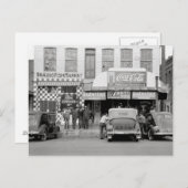 Bar & Restaurant, 1939 Postkarte (Vorne/Hinten)