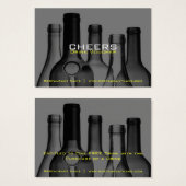 Bar & Restaurant Getränke Gutscheine und Coupons (Vorne & Hinten)