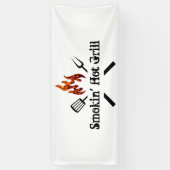 Bar-Restaurant und Grill-Banner Banner (Vertikal)