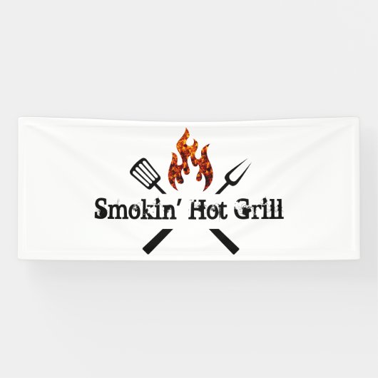 Bar-Restaurant und Grill-Banner Banner (Horizontal)