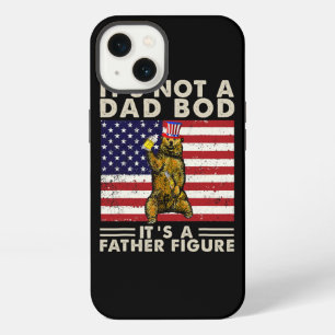 Bär Retro Es Ist Nicht Ein Dad Bod Es Ist Eine Vat iPhone 13 Hülle