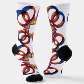 BÄR-RINGE Crew Socken (Gewinkelt)