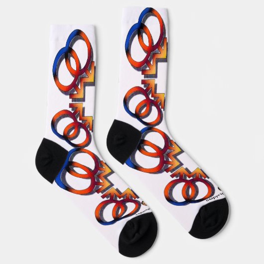 BÄR-RINGE Crew Socken (Rechts)