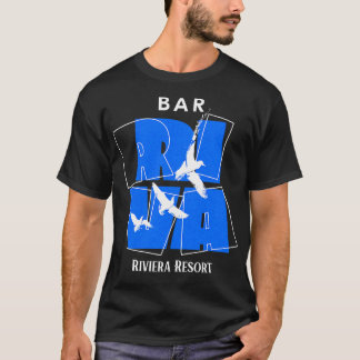 Bar Riva Riviera Resort at Coronado Springs Orl T-Shirt