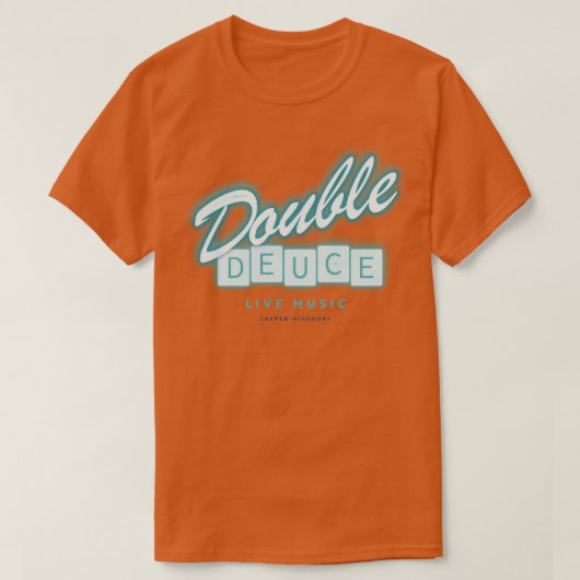Bar Roadhouse für Deuce T-Shirt (Design vorne)