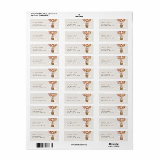 Bär, rosa Balloons, Heißluftballon, Babydusche (Vorne)