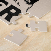 Bär + Rotwild = Bier Puzzle (Seite)