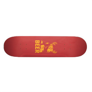 Bär + Rotwild = Bier Skateboard