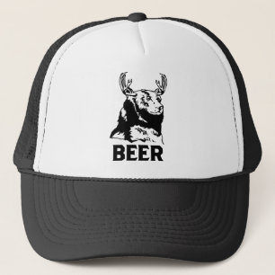 Bär + Rotwild = Bier Truckerkappe