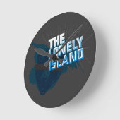 Bär Runde Wanduhr (Winkel)