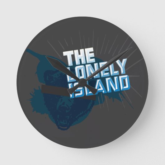 Bär Runde Wanduhr (Vorderseite)