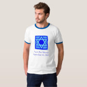 Bar/Schläger Mitzvah T - Shirt (Vorne ganz)