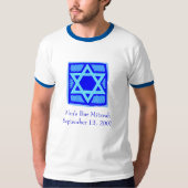 Bar/Schläger Mitzvah T - Shirt (Vorderseite)