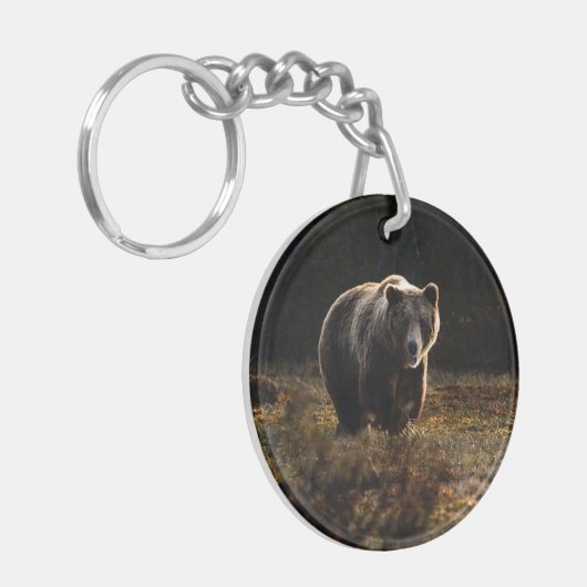 Bär Schlüsselanhänger (Vorderseite links)